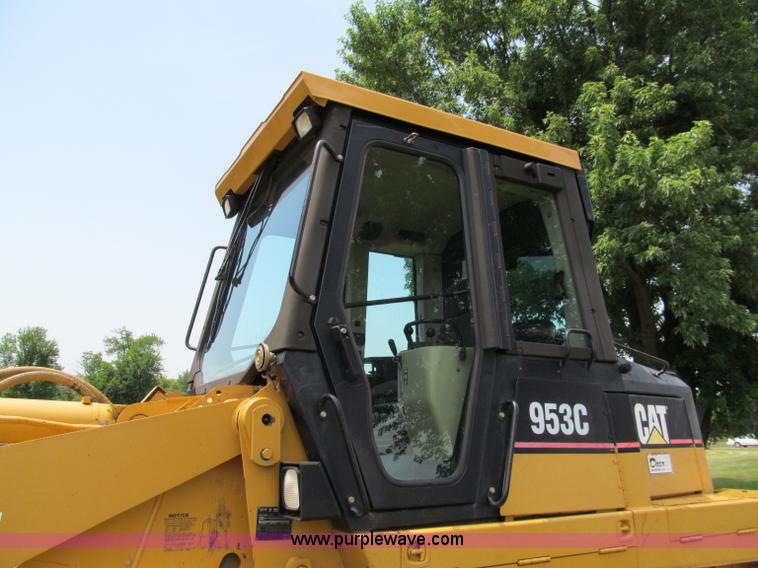 image for item C2232 2003 Caterpillar 953C track loader