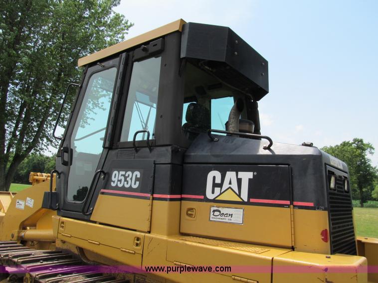 image for item C2232 2003 Caterpillar 953C track loader