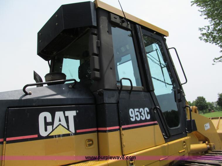 image for item C2232 2003 Caterpillar 953C track loader