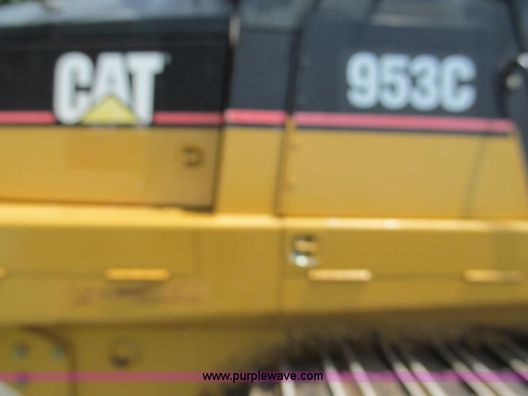 image for item C2232 2003 Caterpillar 953C track loader