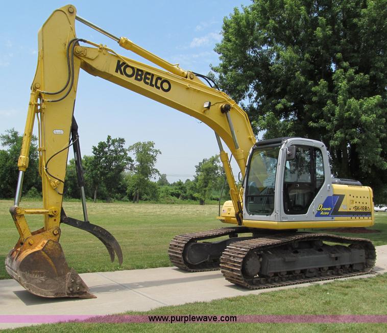 image for item C2233 2003 Kobelco SK160LC excavator