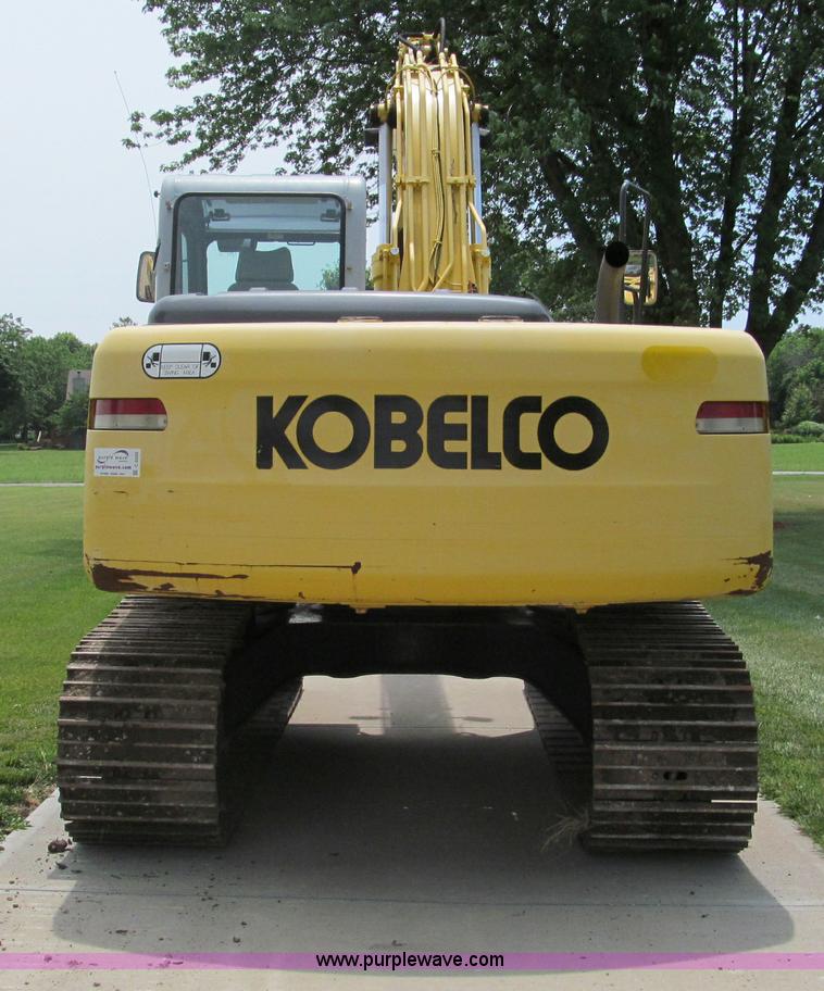 image for item C2233 2003 Kobelco SK160LC excavator