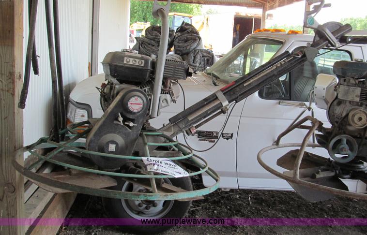 image for item C2234 Whiteman Multiquip power trowel