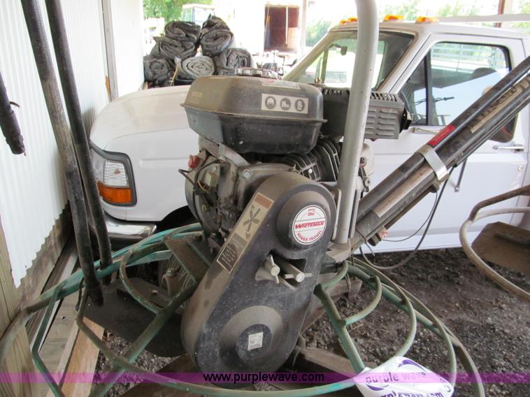 image for item C2234 Whiteman Multiquip power trowel