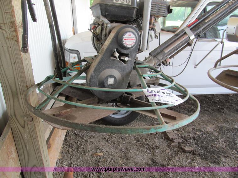 image for item C2234 Whiteman Multiquip power trowel