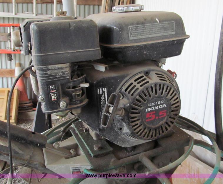 image for item C2234 Whiteman Multiquip power trowel