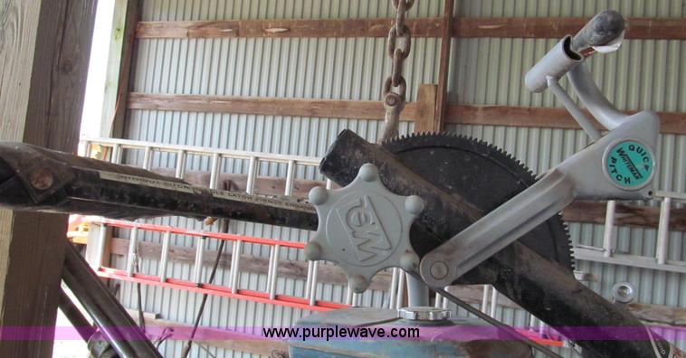 image for item C2234 Whiteman Multiquip power trowel