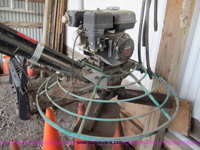 image for item C2234 Whiteman Multiquip power trowel