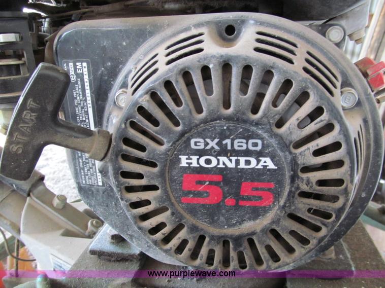 image for item C2234 Whiteman Multiquip power trowel