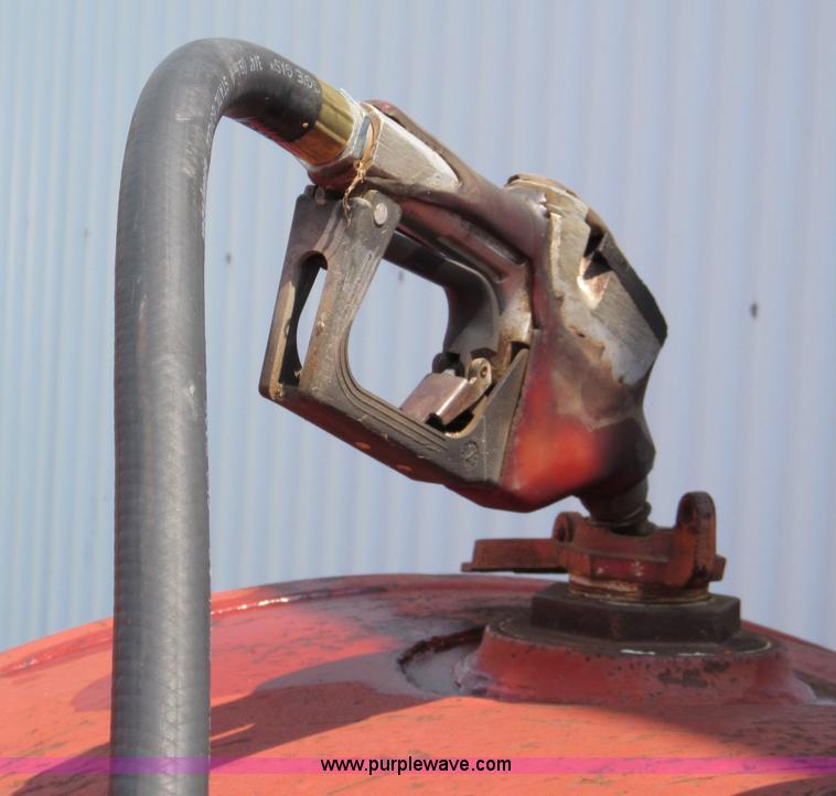 image for item C2235 2,000 gallon fuel tank