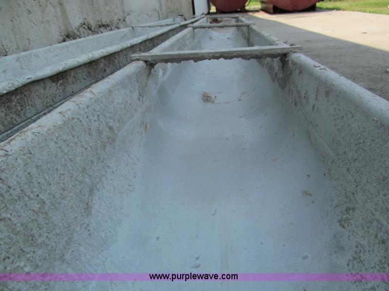 image for item C2236 (2) aluminum concrete chutes
