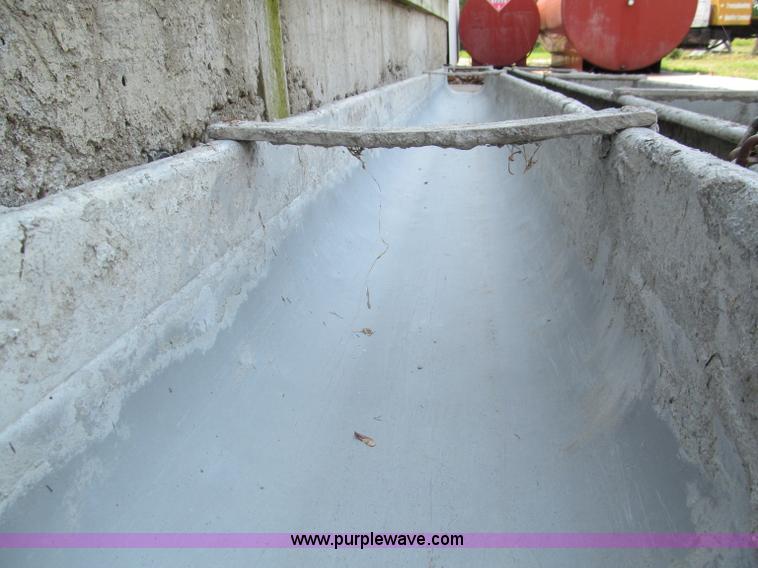 image for item C2236 (2) aluminum concrete chutes