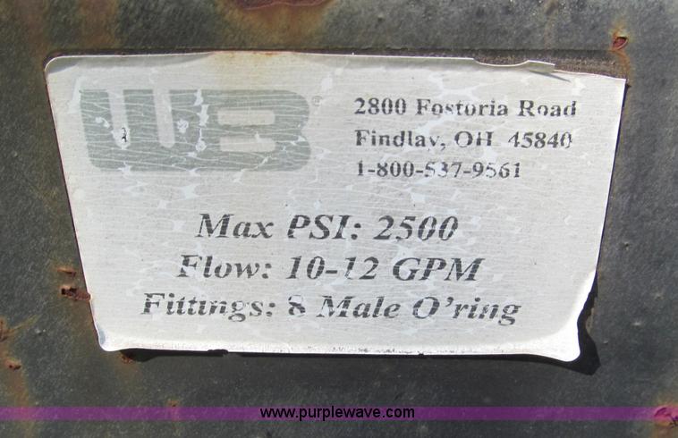 image for item C2247 Bobcat Doosan 88" grapple bucket for wheel loader