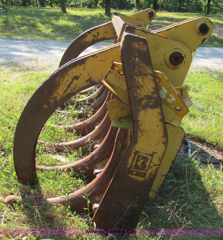 image for item C2248 Fleco 115" log grapple bucket