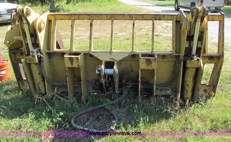 image for item C2248 Fleco 115" log grapple bucket