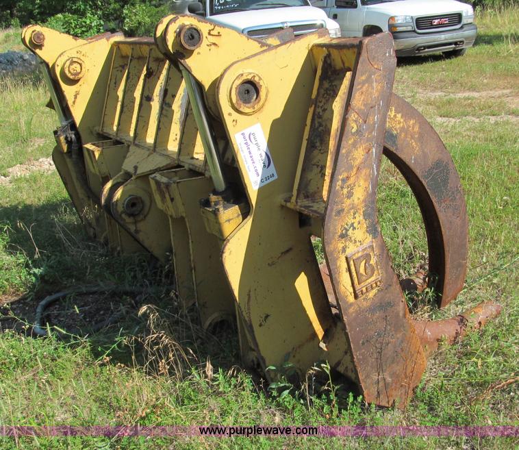 image for item C2248 Fleco 115" log grapple bucket