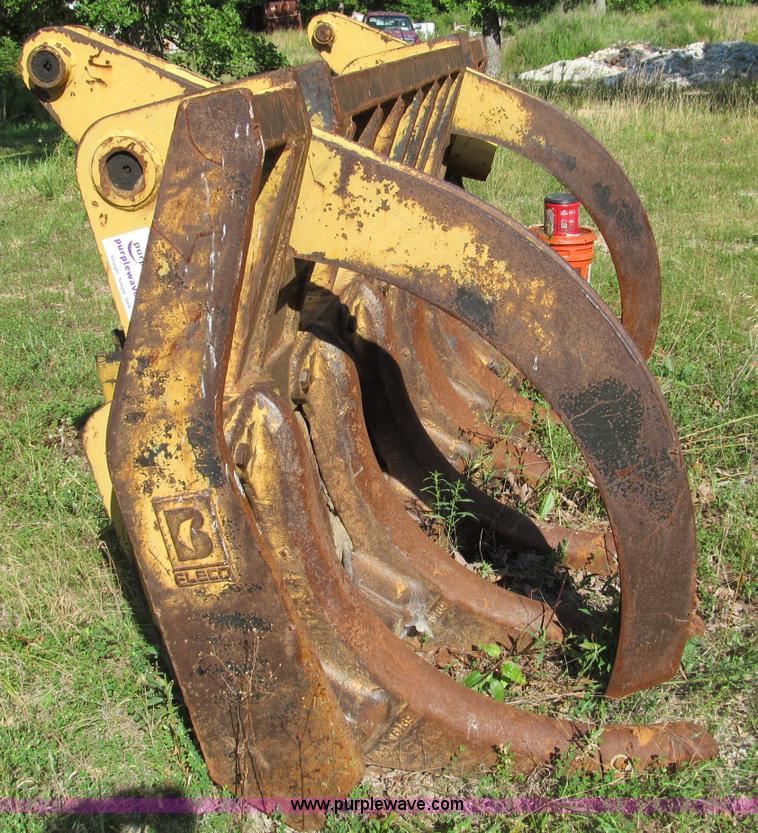 image for item C2248 Fleco 115" log grapple bucket