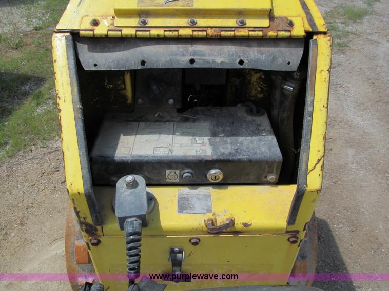 image for item C2251 Wacker RT walk behind articulating sheeps foot roller