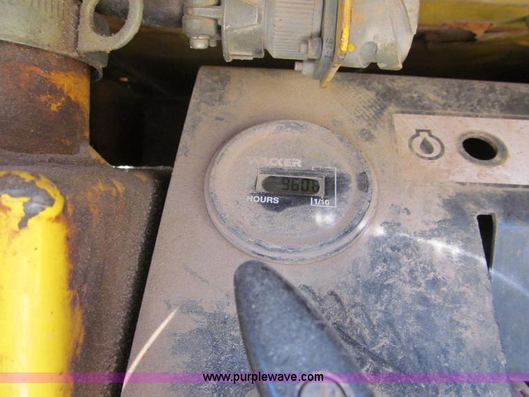 image for item C2251 Wacker RT walk behind articulating sheeps foot roller