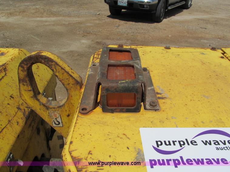 image for item C2251 Wacker RT walk behind articulating sheeps foot roller