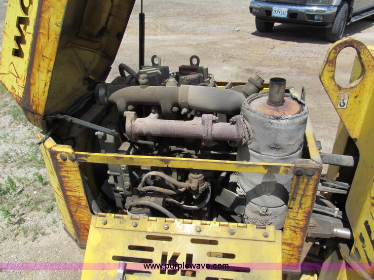 image for item C2251 Wacker RT walk behind articulating sheeps foot roller