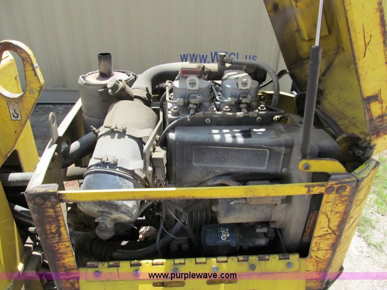 image for item C2251 Wacker RT walk behind articulating sheeps foot roller