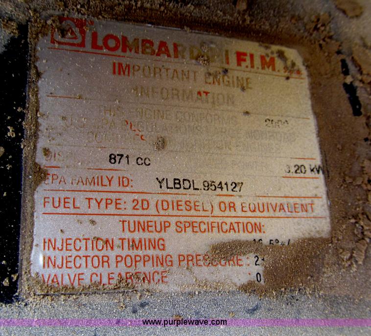 image for item C2251 Wacker RT walk behind articulating sheeps foot roller