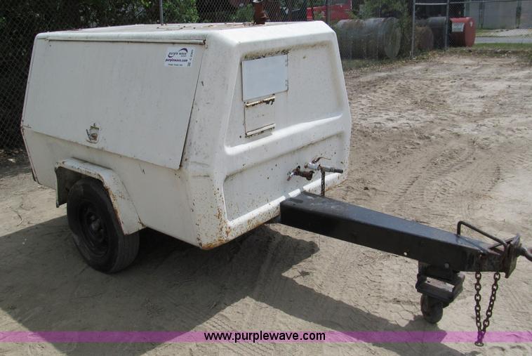 image for item C2301 Ingersoll Rand 185 CFM air compressor