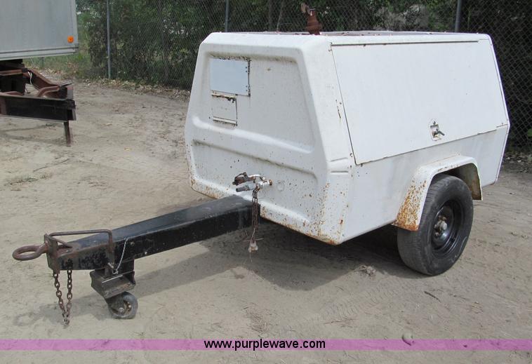 image for item C2301 Ingersoll Rand 185 CFM air compressor