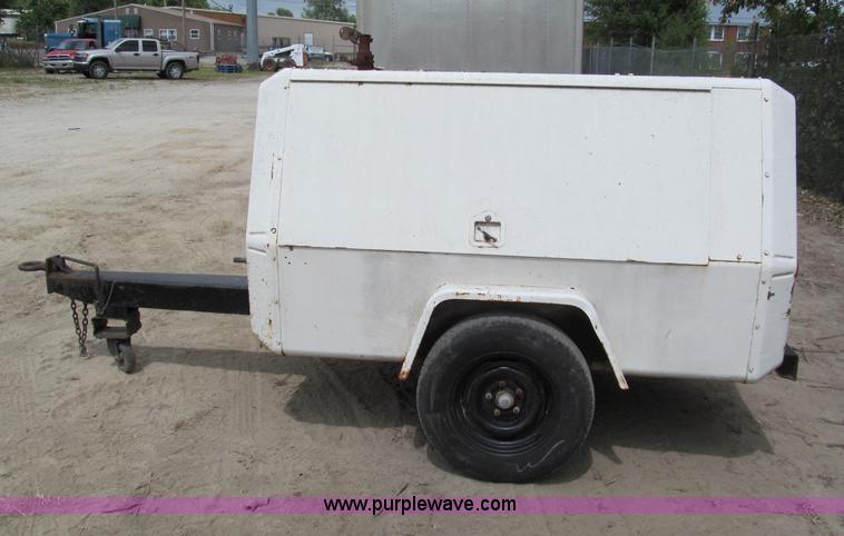 image for item C2301 Ingersoll Rand 185 CFM air compressor