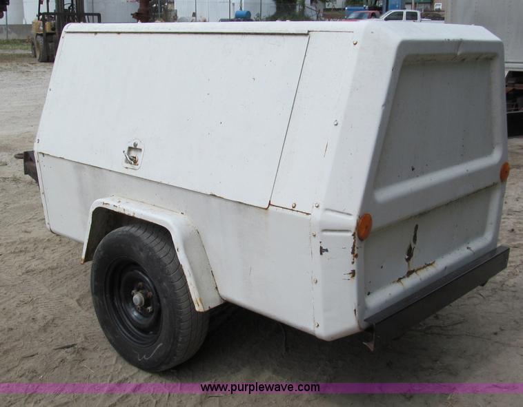 image for item C2301 Ingersoll Rand 185 CFM air compressor