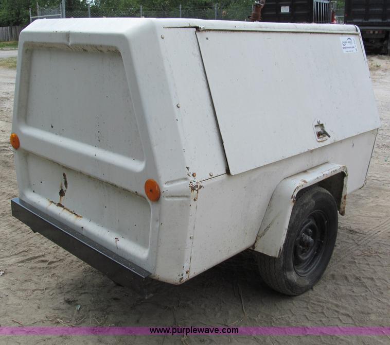 image for item C2301 Ingersoll Rand 185 CFM air compressor