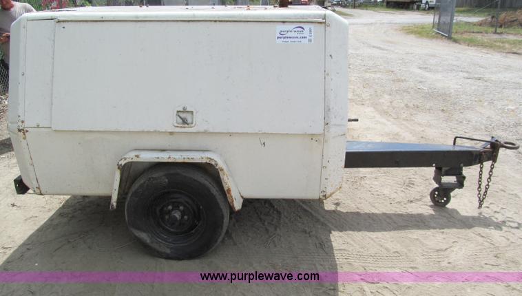 image for item C2301 Ingersoll Rand 185 CFM air compressor