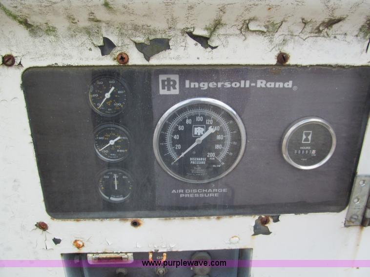 image for item C2301 Ingersoll Rand 185 CFM air compressor