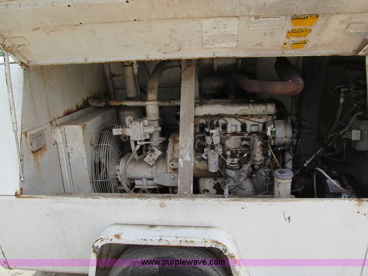 image for item C2301 Ingersoll Rand 185 CFM air compressor