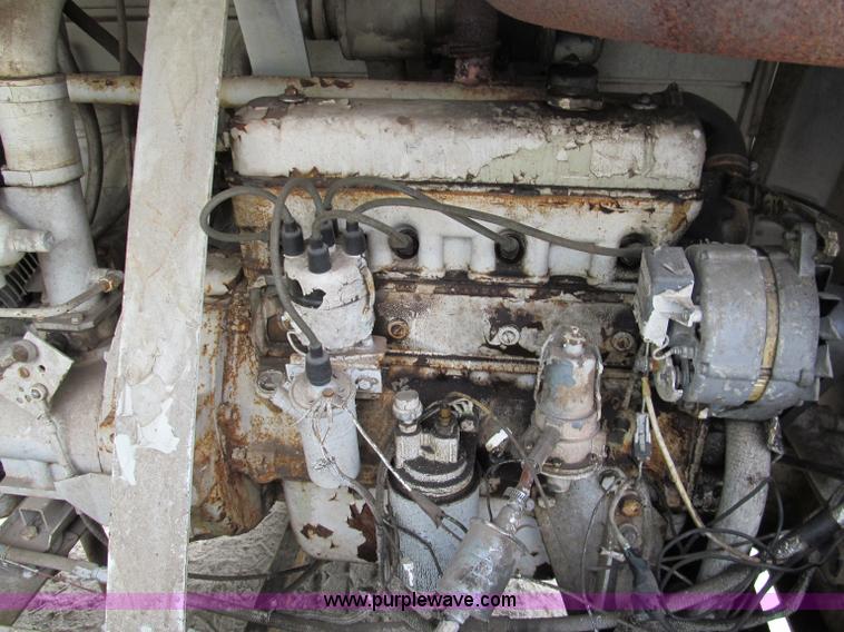 image for item C2301 Ingersoll Rand 185 CFM air compressor