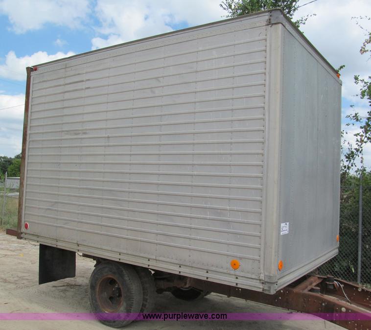 image for item C2302 12' x 7' aluminum storage box