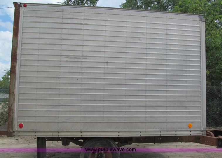 image for item C2302 12' x 7' aluminum storage box