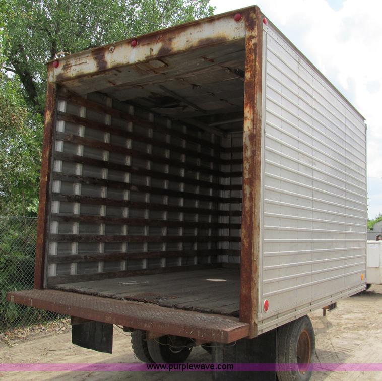 image for item C2302 12' x 7' aluminum storage box