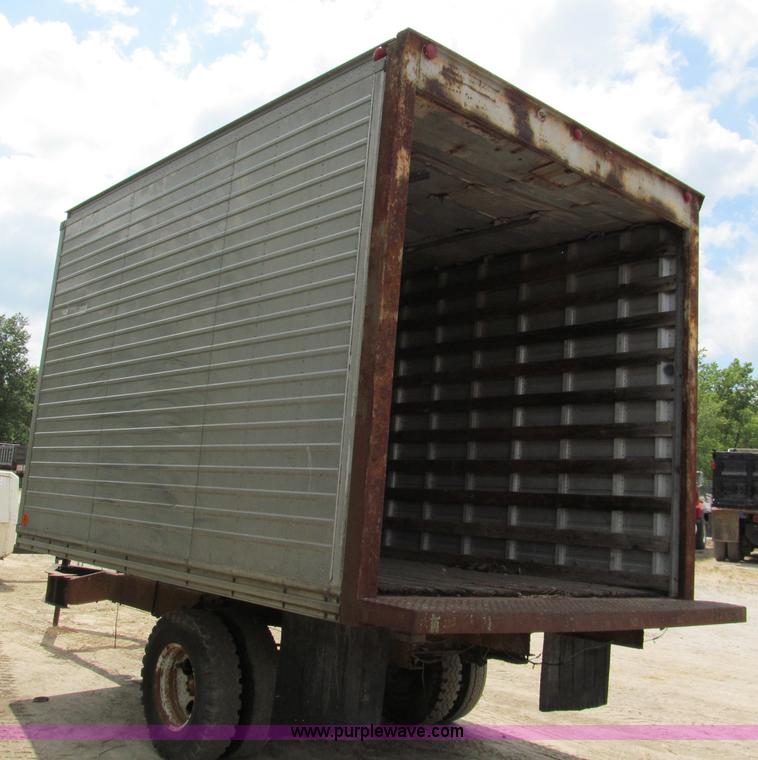 image for item C2302 12' x 7' aluminum storage box