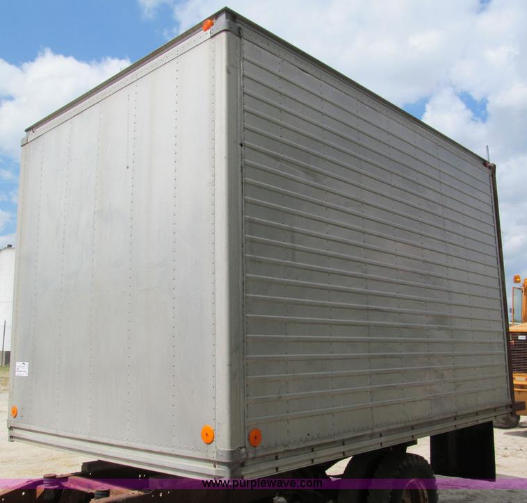 image for item C2302 12' x 7' aluminum storage box