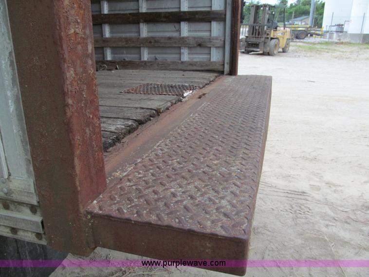 image for item C2302 12' x 7' aluminum storage box