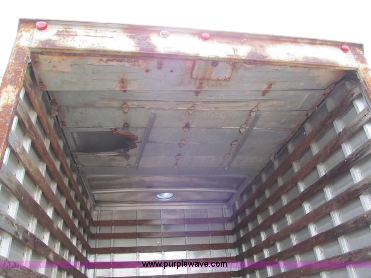 image for item C2302 12' x 7' aluminum storage box