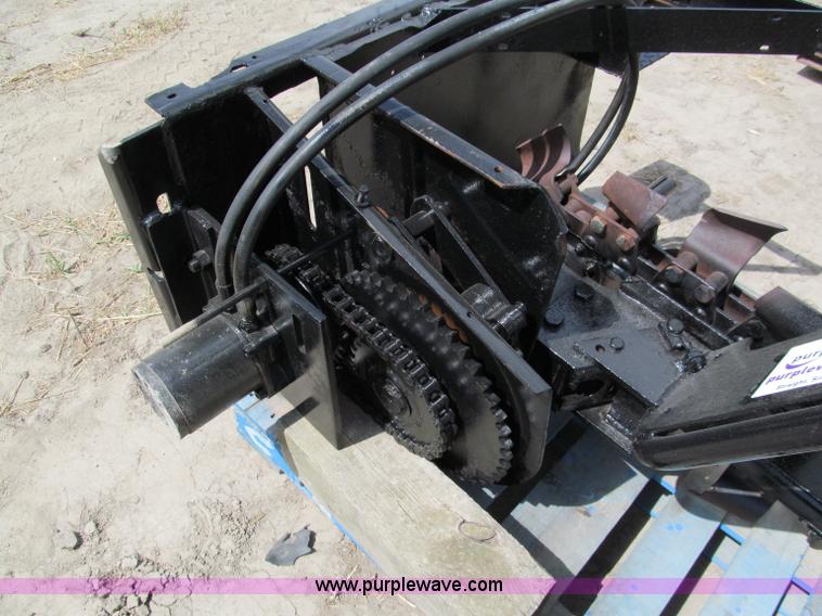 image for item C2304 Shop built skid steer trencher attachment