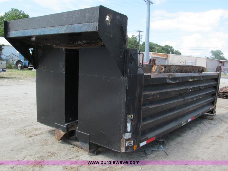 image for item C2306 Henderson Chief 16' dump bed