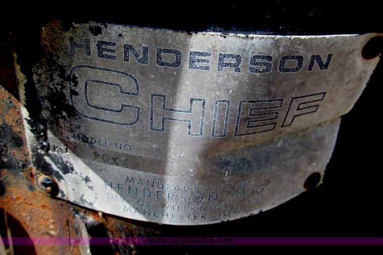 image for item C2306 Henderson Chief 16' dump bed