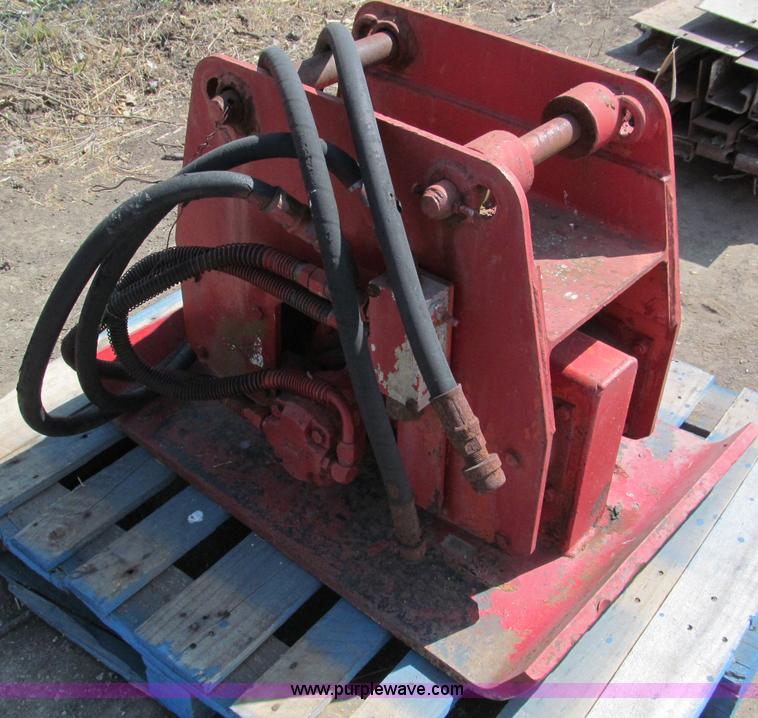 image for item C2307 Contech plate compactor