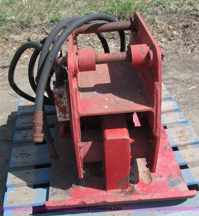 image for item C2307 Contech plate compactor