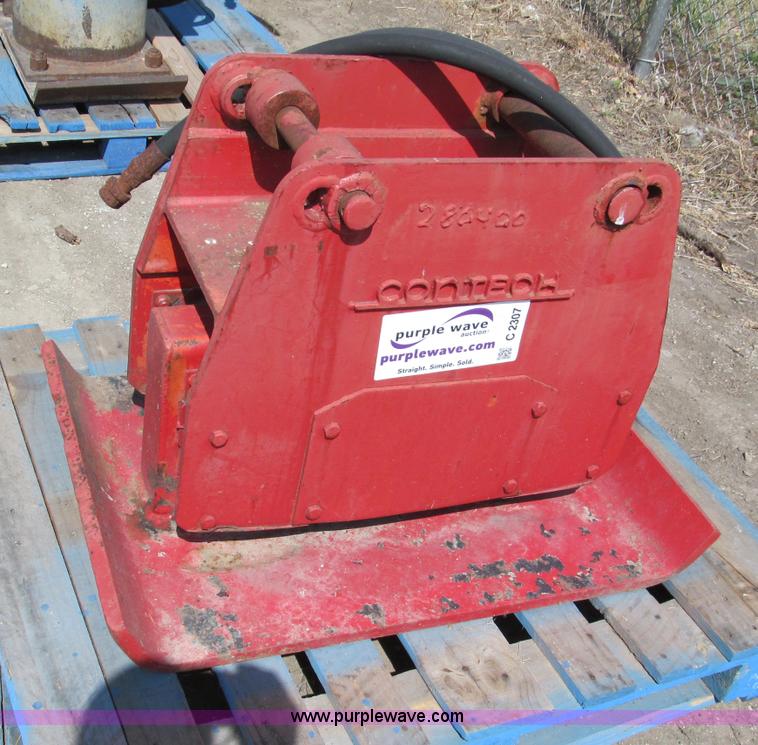 image for item C2307 Contech plate compactor