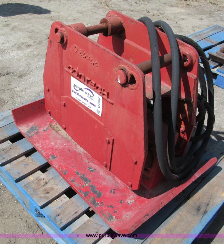image for item C2307 Contech plate compactor